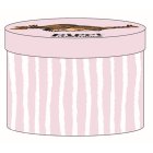 Pippi Långstrump® Rund Låda Ljusrosa
