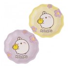 Molang® Papperstallrikar