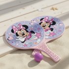 Minnie Mouse® Strandtennis Set Ljusrosa