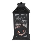 Halloween LED Lykta Svart