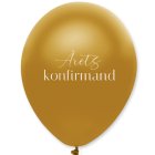 Årets Konfirmand Ballonger