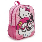 Hello Kitty® 3D-ryggsäck rosa