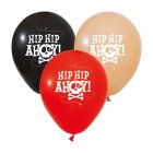 Pirat Hip Hip Ahoy Latexballonger