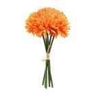 Dahlia Blommor Orange