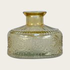 Glasvas Gul