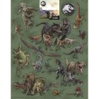 Jurassic World® Klistermärken