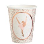 Ballerina Pappersmuggar Roséguld