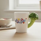 Be Fit Broccoli Mugg