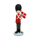 Soldat med Dannebrogsflagga figur