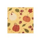 Halloween Pumpa Servetter Orange