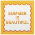 Summer Vibes Servetter Gul