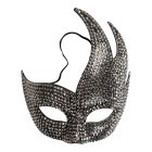 Glittermask Silver
