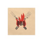 BBQ-servetter