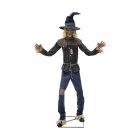 Animerad Fågelskrämma Figur