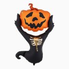 Pumpa Spöke Folieballong