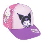 Hello Kitty® Kuromi Keps Ljusrosa
