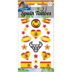 Spanien Falska Tatueringar