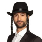 Judisk Hatt Med Lockar