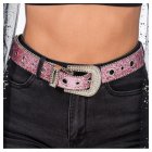 Glitterbälte Rosa
