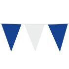 Vimpelgirlang Blå/Vit