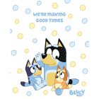 Bluey® Good Times Fleecefilt