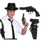 Gangster Leksakspistol Med Axelhölster