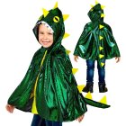 Drakhuvkappa Grön/Gul