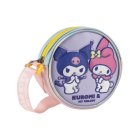 Hello Kitty® Kuromi & My Melody Axelväska Lila