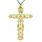 Guldkors Halsband