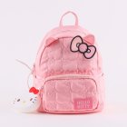 Hello Kitty® Mönstrad Ryggsäck Ljusrosa