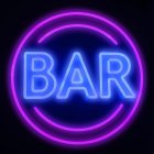 Bar Neonskylt