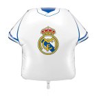 Real Madrid® fotbollströja folieballong