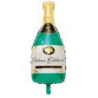 Champagneflaska Folieballong