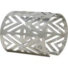 Futuristiskt Manschettarmband Silver