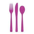 Plastbestick Lila