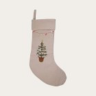 Julstrumpa Beige