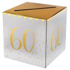 60 År Pengalåda Guld