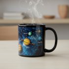 Solsystem Färgskiftande Mugg