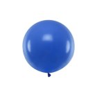 Stor Rund Ballong Djupblå