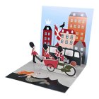 Pop Up-kort Köpenhamn
