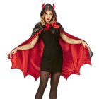 Djävul Diva Mantel