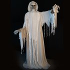 Rörlig Grim Reaper Med Klocka
