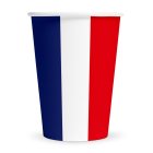 Frankrike Pappersmuggar Blå/Vit/Röd
