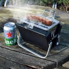 Minigrill Svart