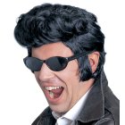 Rock'n'Roll-peruk, glansig