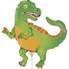 Dinosaurie Mini Folieballonger