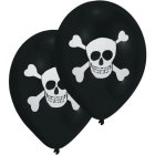 Pirat Dödskalle Latexballonger