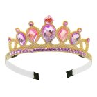 Prinsesstiara Guld