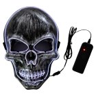 LED Dödskallemask