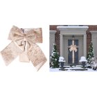 Rosett Dörrdekoration Beige